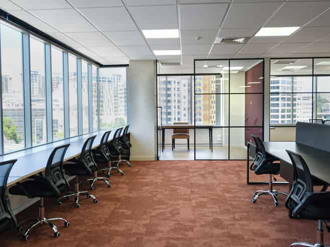 Recently refurbished CBD office suite