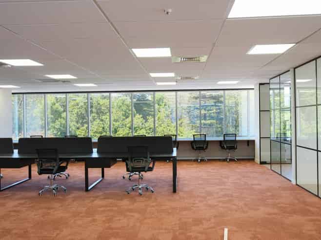 Recently refurbished CBD office suite