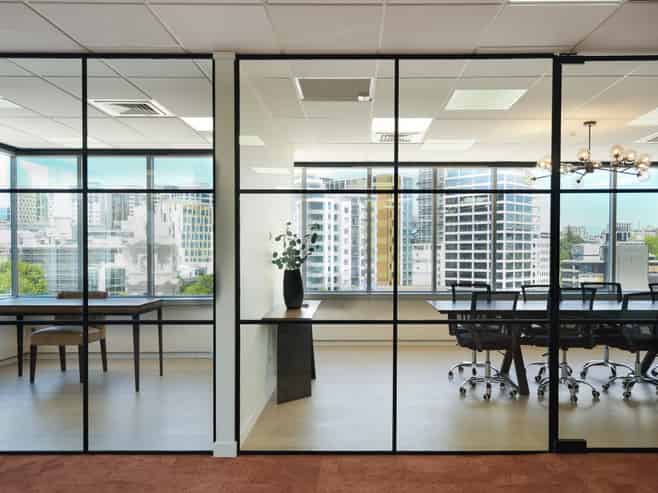 Recently refurbished CBD office suite