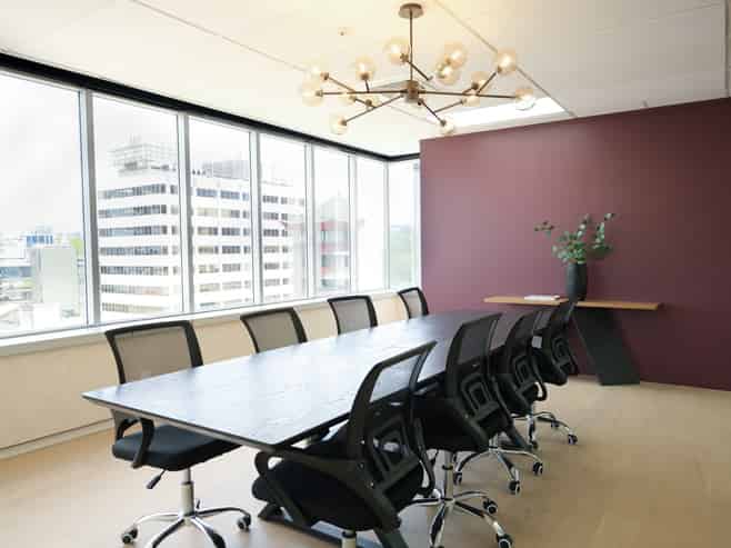 Recently refurbished CBD office suite