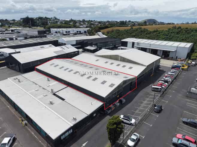 1,035sqm Facility on Great South Road
