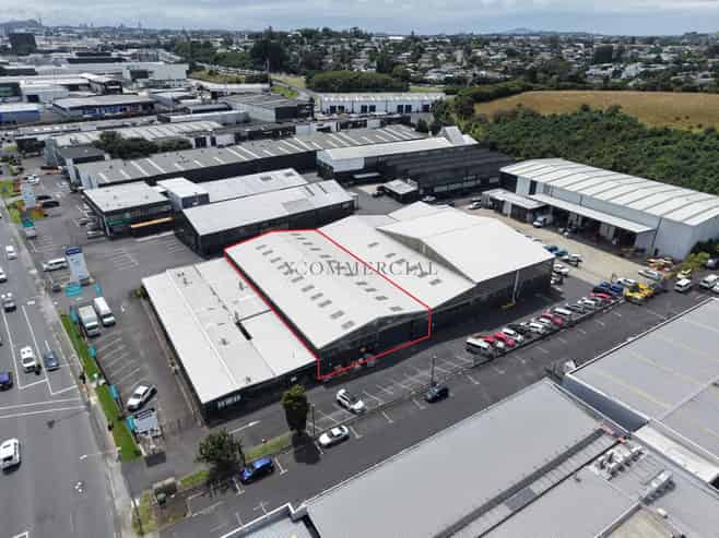 1,035sqm Facility on Great South Road