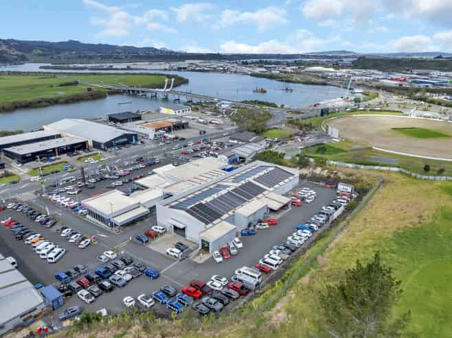 Freehold investment secured by Tristram Auto Group