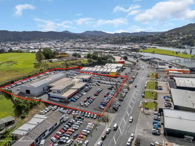 Freehold investment secured by Tristram Auto Group