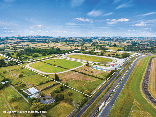 35Ha Zoned Development Site