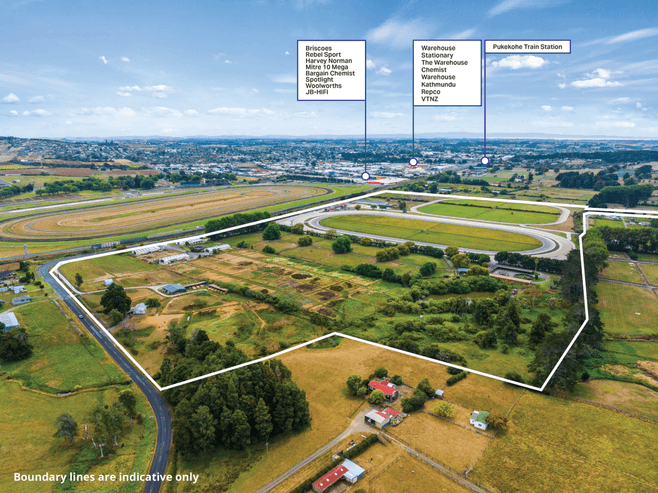 35Ha Zoned Development Site