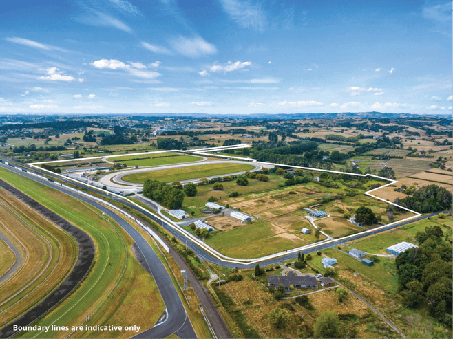 35Ha Zoned Development Site