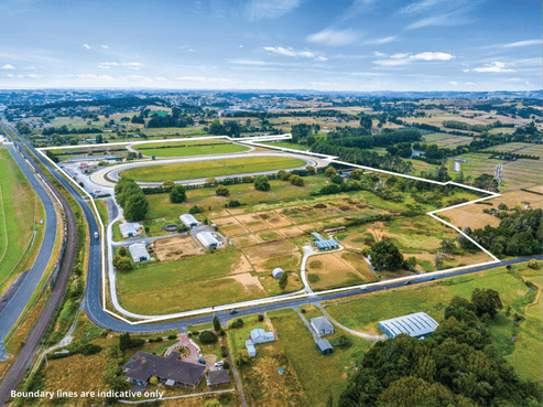 35Ha Zoned Development Site