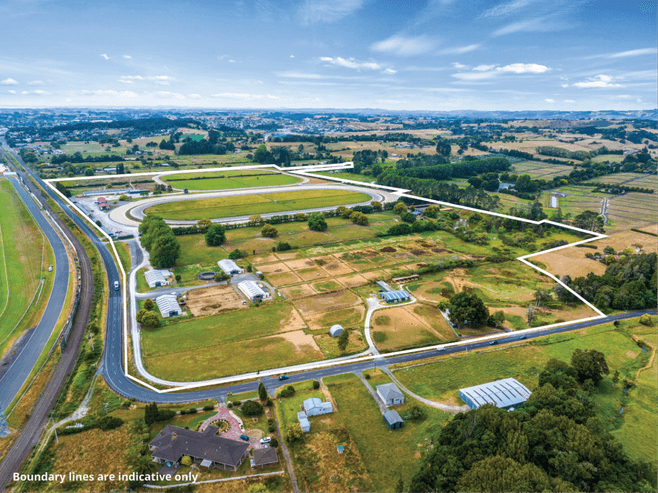 35Ha Zoned Development Site