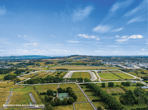 35Ha Zoned Development Site