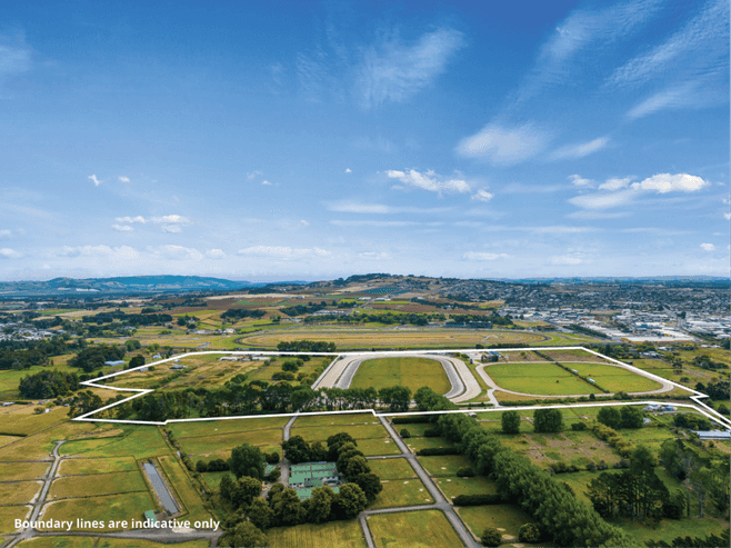 35Ha Zoned Development Site