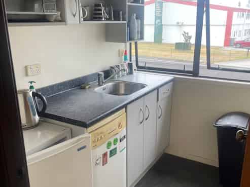 Industrially located office space