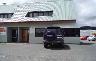 Warehouse with office space