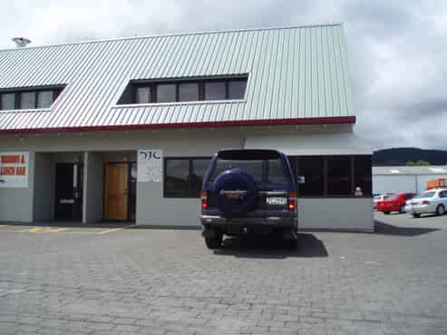 Industrially located office space