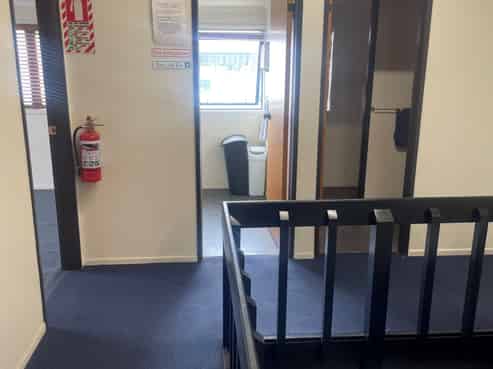 Industrially located office space