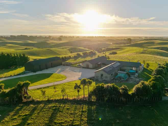 151 Mount Stewart Halcombe Road, Sanson