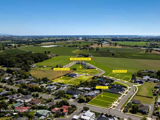 Stage 1 Wairoa Subdivision, Brightwater