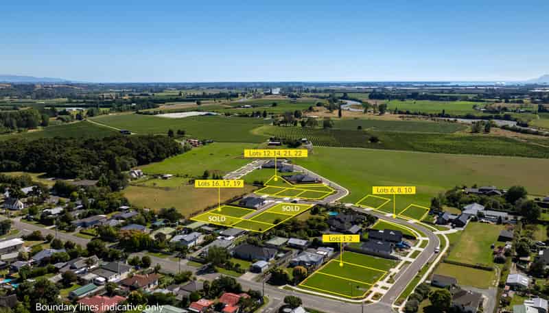 Stage 1 Wairoa Subdivision, Brightwater