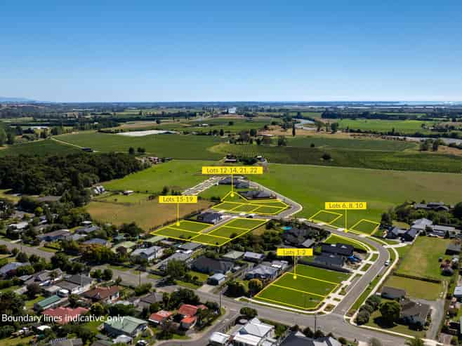 Stage 1 Wairoa Subdivision, Brightwater