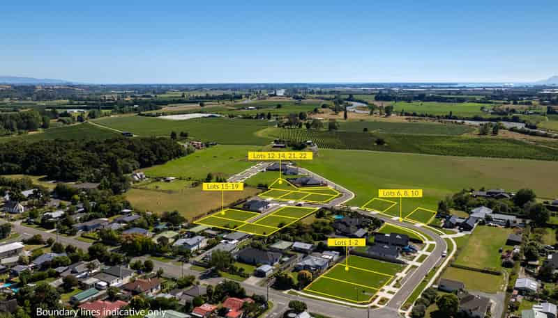 Stage 1 Wairoa Subdivision, Brightwater