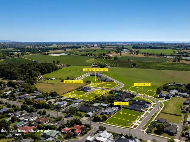 Stage 1 Wairoa Subdivision, Brightwater
