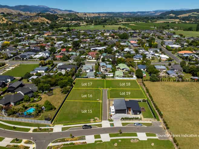 Stage 1 Wairoa Subdivision, Brightwater