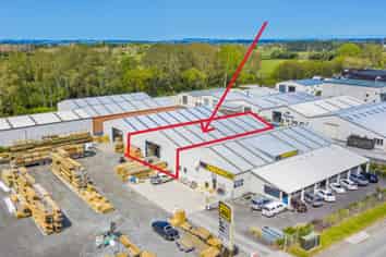 600sqm High-Stud Warehouse - Papakura