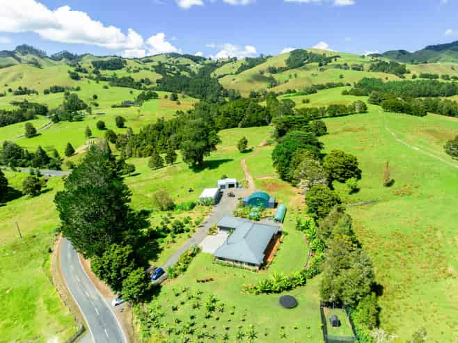 395 Tangihua Road, Maungakaramea