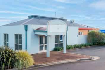 Prominent premises in busy location