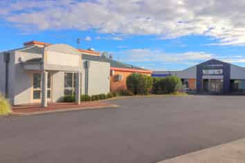 High profile retail premises