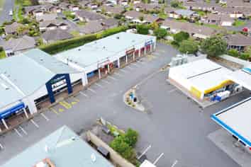 High profile retail premises