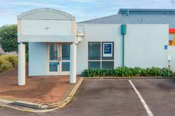 Prominent premises in busy location
