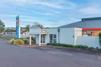 Prominent premises in busy location