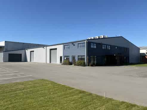 Quality industrial with substantial office