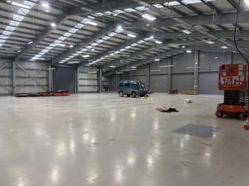 Quality industrial with substantial office