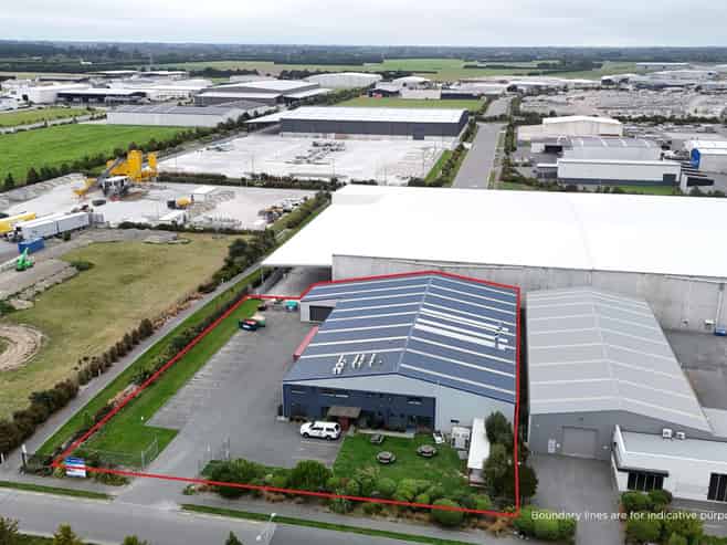 Quality industrial with substantial office