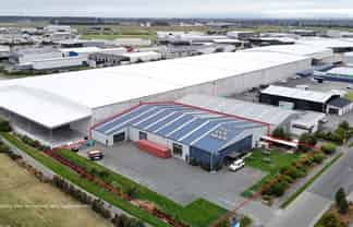 Quality industrial with substantial office