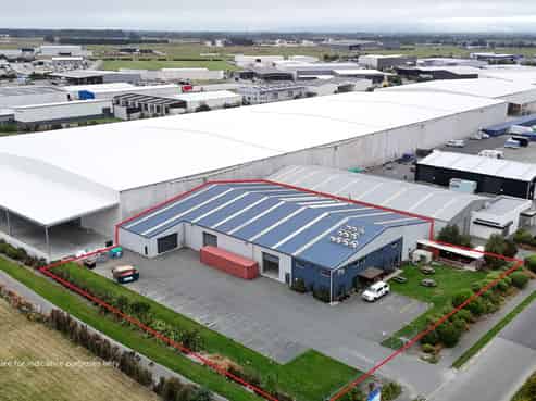 Quality industrial with substantial office