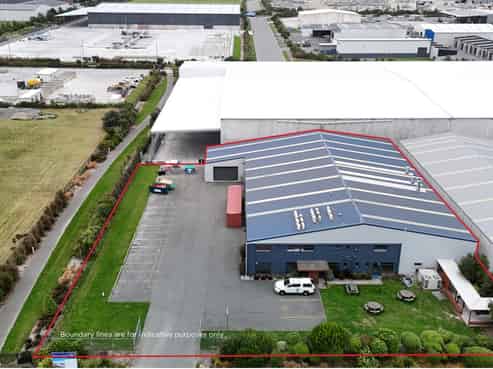 Quality industrial with substantial office