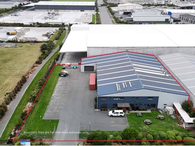 Quality industrial with substantial office