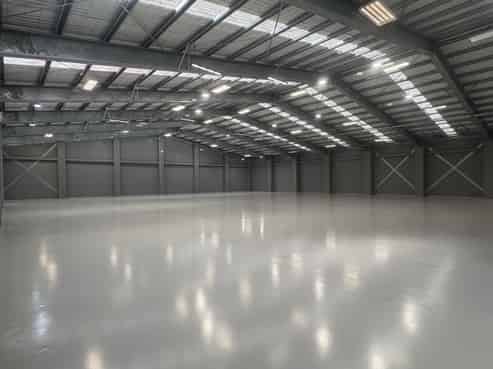 Quality industrial with substantial office
