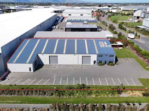 Quality industrial with substantial office