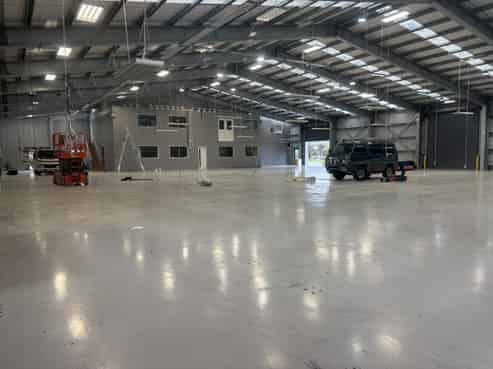 Quality industrial with substantial office