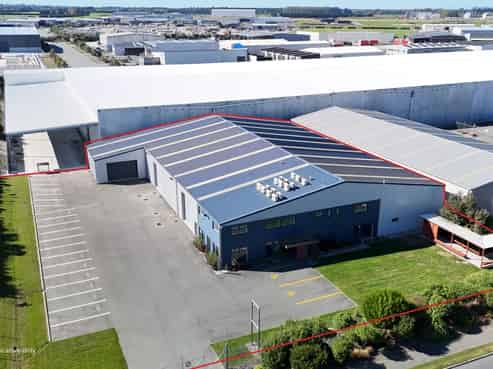Quality industrial with substantial office
