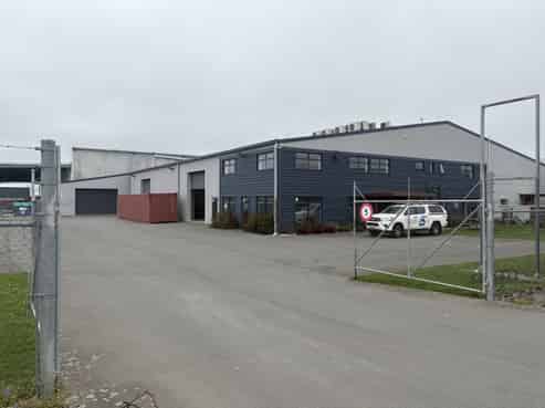 Quality industrial with substantial office