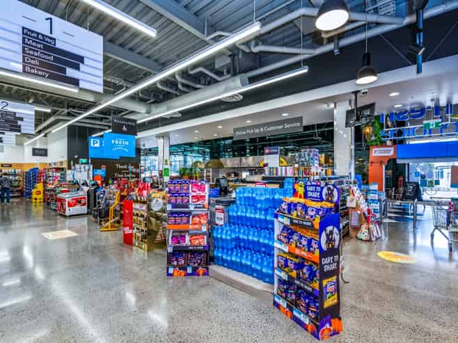 Investment of Scale - Anchored by FreshChoice