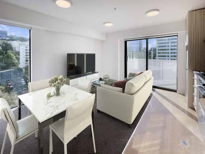 N201/111 Dixon Street, Te Aro