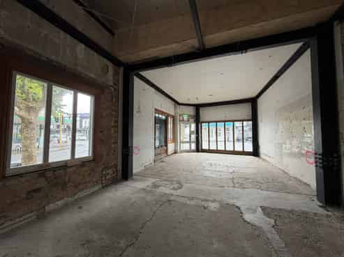 High-Exposure Retail with Outdoor Dining