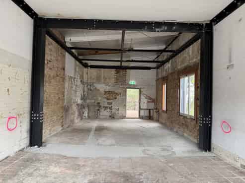 High-Exposure Retail with Outdoor Dining