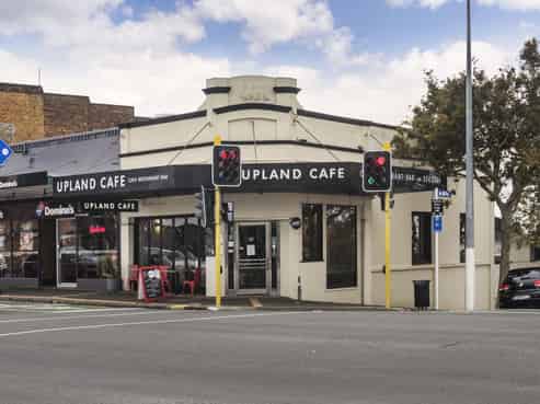 High-Exposure Retail with Outdoor Dining